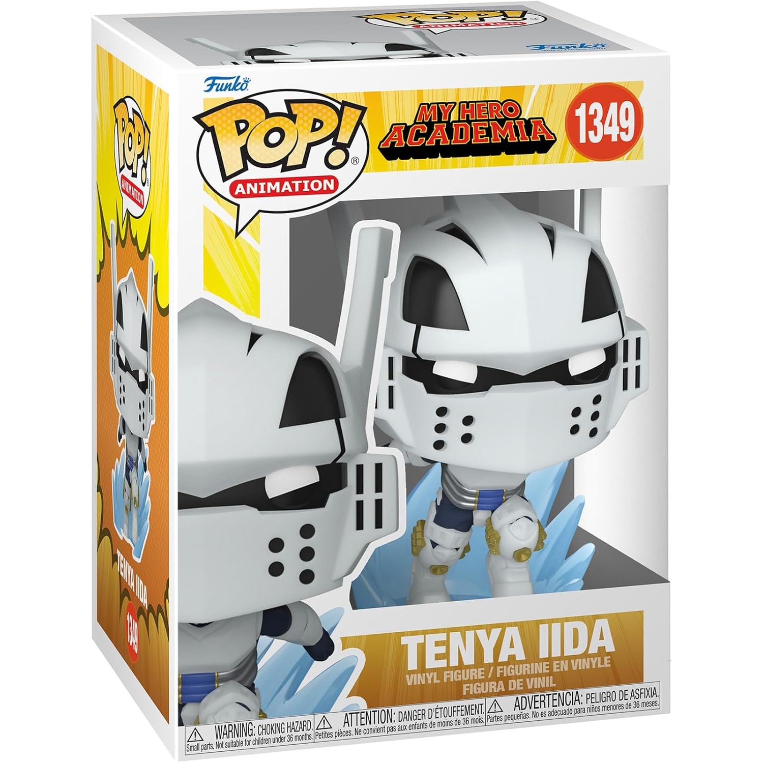 Funko POP ! My Hero Academia - Tenya Iida 1349